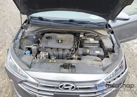 2019 Hyundai Elantra Sel из США, поврежденный, VIN 5NPD84LF6KH429456